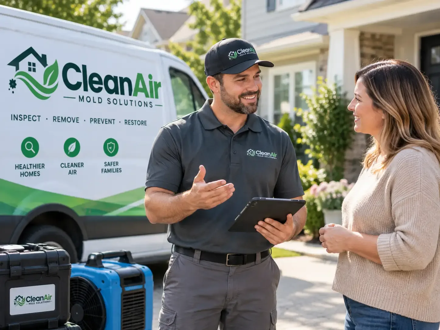 Mold Remediation Le Claire, IA FAQs