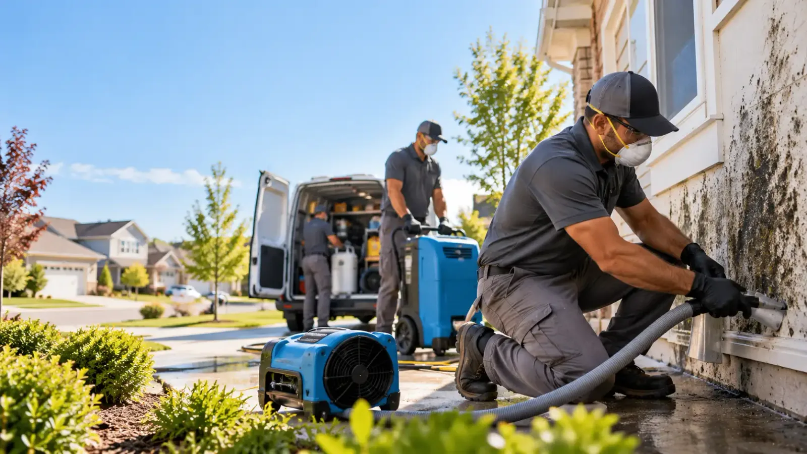 Mold Remediation in Le Claire, IA